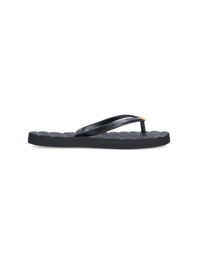 Shop Tory Burch Sandals In Black