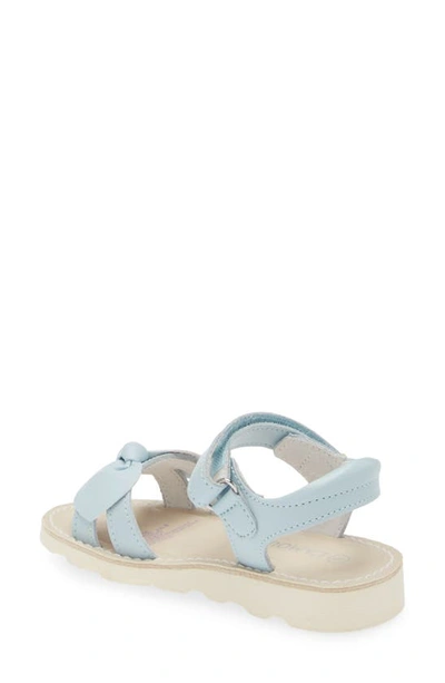 Shop L'amour Kids' Leigh Bow Sandal In Light Blue