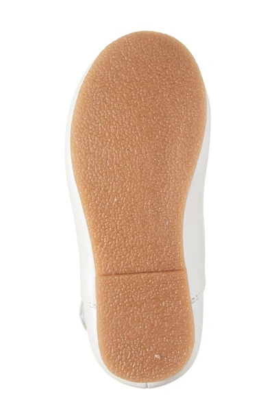 L'amour Kids' Sonia Mary Jane Flat In White