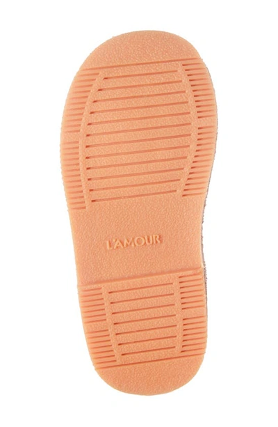 L'amour Joy Classic T-strap Shoe In Pink