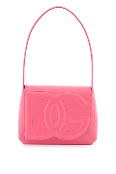 Shop Dolce & Gabbana Dg Logo Shoulder Bag