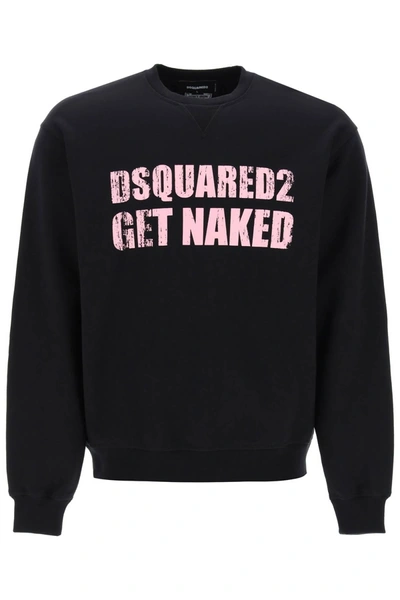 Shop Dsquared2 Cool Fit Printed Sweatshirt