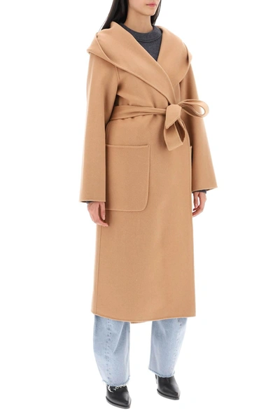 Shop Ivy & Oak Ivy Oak Celia Edie Hooded Coat
