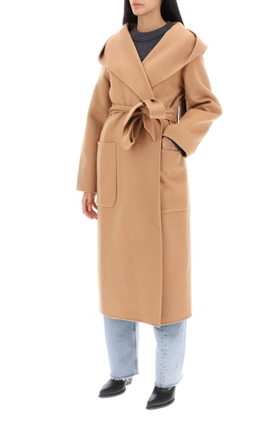 Shop Ivy & Oak Ivy Oak Celia Edie Hooded Coat