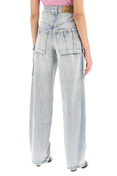 Shop Marant Etoile Isabel  Cargo Heilani Jeans