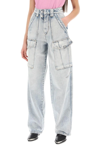 Shop Marant Etoile Isabel  Cargo Heilani Jeans