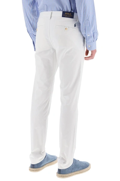 Shop Polo Ralph Lauren Chino Pants In Cotton