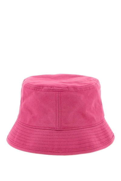 Shop Rick Owens Cotton Bucket Hat Converse X Drkshdw
