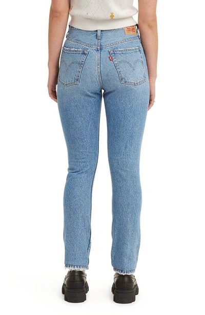 Shop Levi's® 501® Skinny Jeans In Skipping Rocks