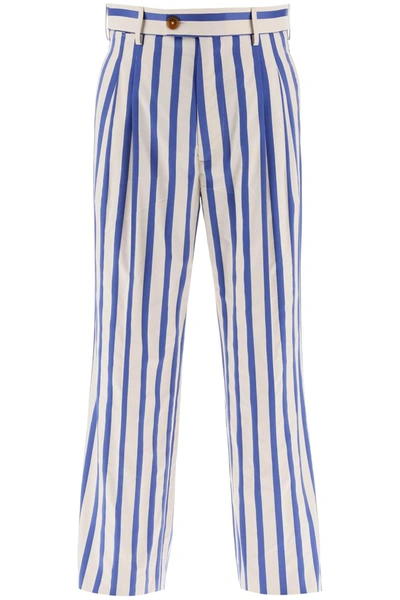Shop Vivienne Westwood Organic Cotton Raf Bum Pants