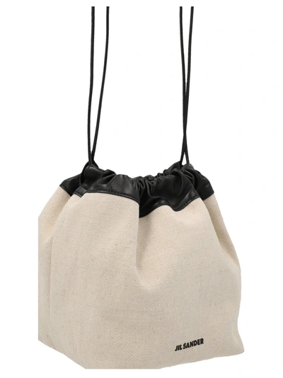 Shop Jil Sander 'dumpling' Bucket Bag