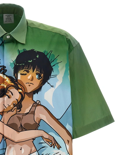Shop Vetements Anime Shirt, Blouse Multicolor