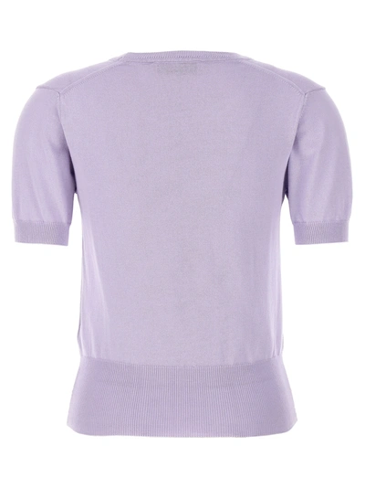 Shop Vivienne Westwood Bea Sweater, Cardigans Purple