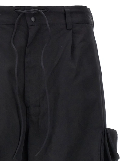 Shop Y-3 Cargo Pants Black