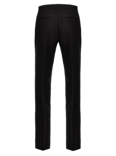Shop Versace Formal Trousers Pants Black
