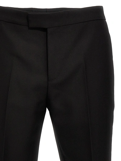 Shop Versace Formal Trousers Pants Black