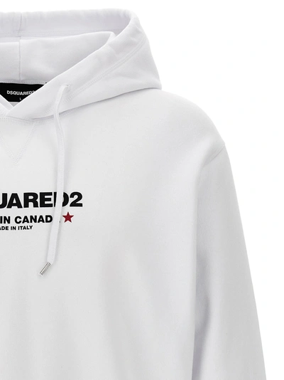 Shop Dsquared2 Porn In Canada Sweatshirt White