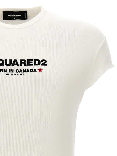Shop Dsquared2 Porn In Canada T-shirt White