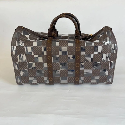 Pre-owned Louis Vuitton 'monogram Chess' Keepall 50 Bag