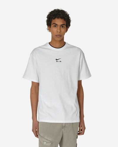 Shop Nike Air T-shirt White In Multicolor