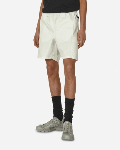 Shop Rayon Vert Furio Shorts Ready To Dye In White