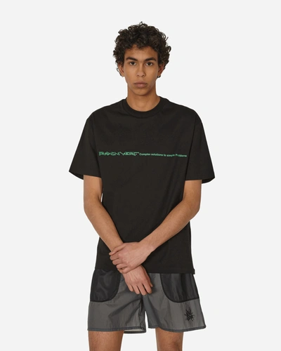 Shop Rayon Vert Menhir T-shirt Golgotha In Black