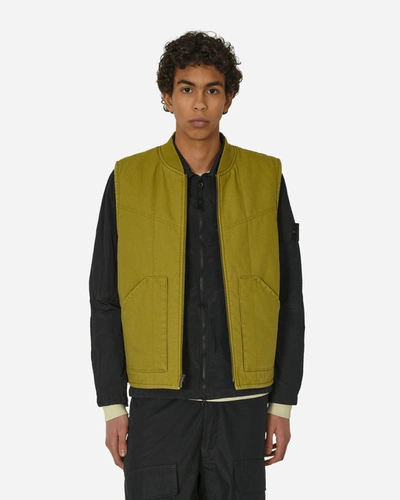Shop Nike Padded Vest Pacific Moss In Multicolor