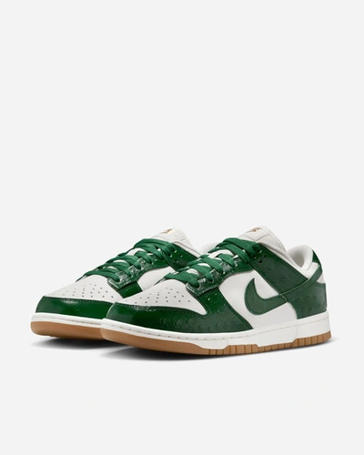 Shop Nike Dunk Low &#39;green Ostrich&#39;