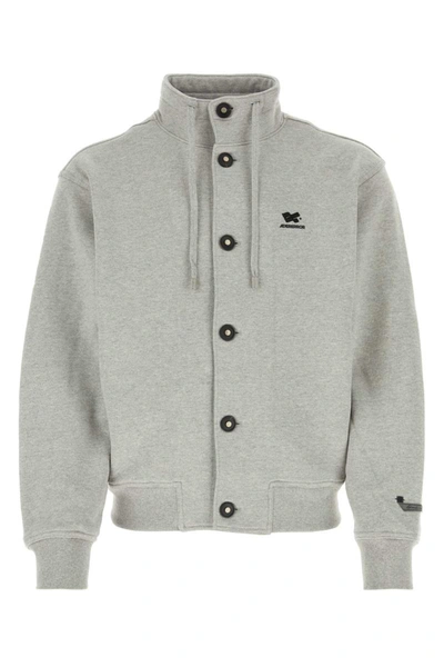 Shop Adererror Ader Error Sweatshirts In Grey