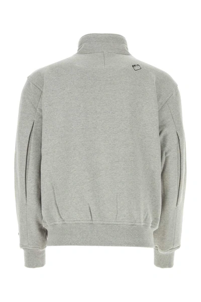 Shop Adererror Ader Error Sweatshirts In Grey
