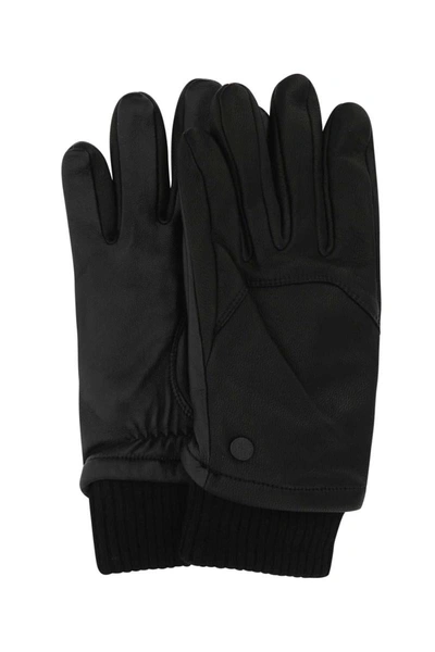 Shop Canada Goose Gloves In Black