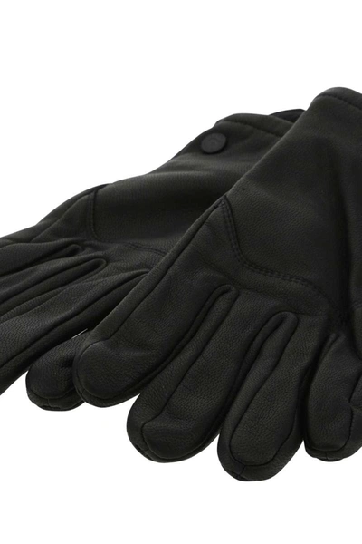 Shop Canada Goose Gloves In Black