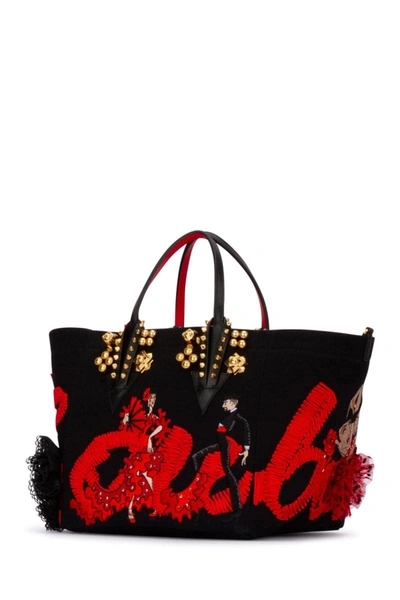 Shop Christian Louboutin Handbags. In Blackmultiblack