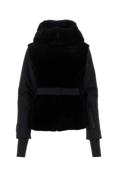 Shop Fendi Jackets In Black