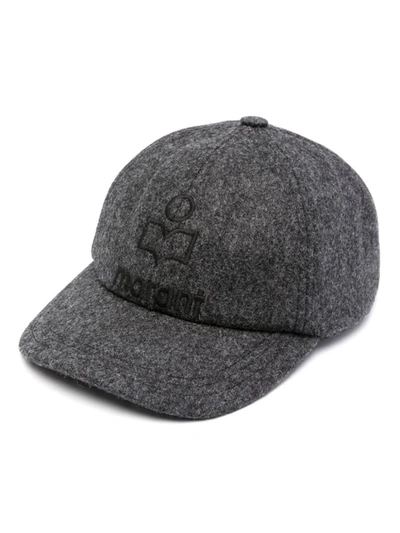 Shop Isabel Marant Hats Grey