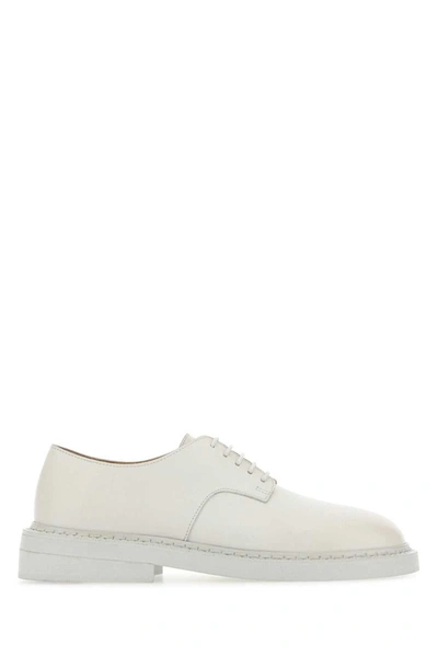 Shop Marsèll Marsell Lace-ups In White
