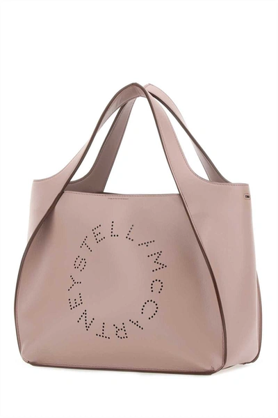 Shop Stella Mccartney Shoulder Bags In Pink