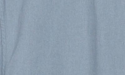 Lucky Brand San Gabriel Short Sleeve Linen Blend Button-up Shirt In Mountain Spring