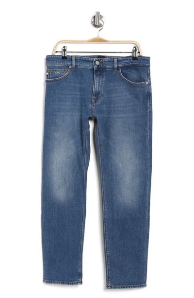 Shop Hugo Boss Boss Maine Skinny Jeans In Bright Blue