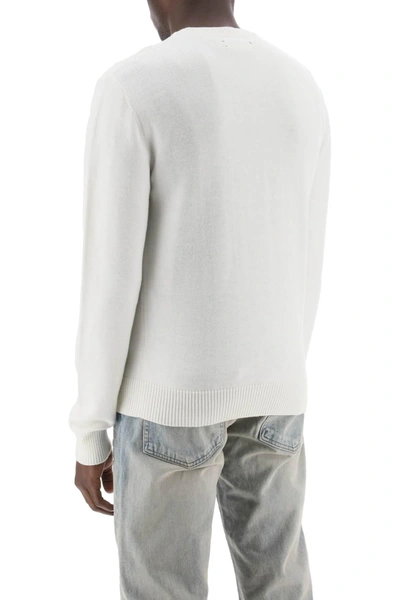 Shop Amiri Arts District Wool Sweater