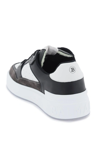 Shop Balmain B Court Flip Sneakers