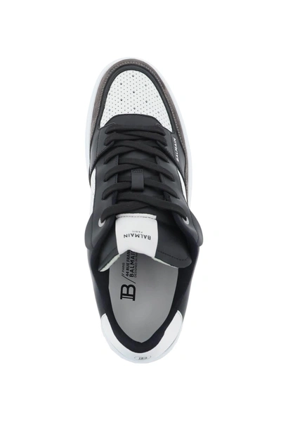 Shop Balmain B Court Flip Sneakers