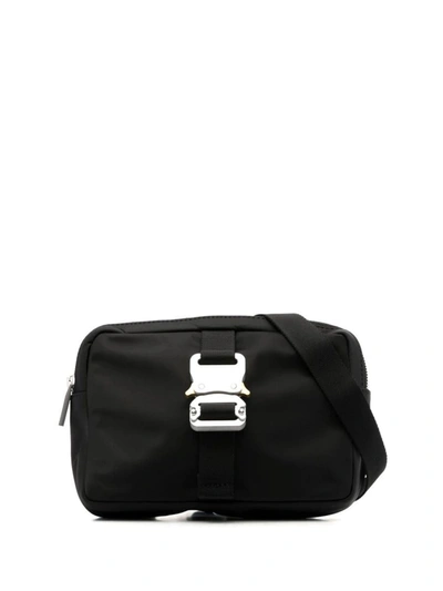 Shop Alyx 1017  9sm Belt Bag With Buckle In Black