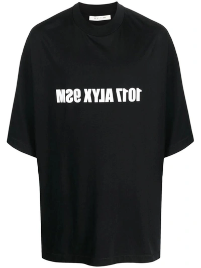 Shop Alyx 1017  9sm T-shirt With Print In Black