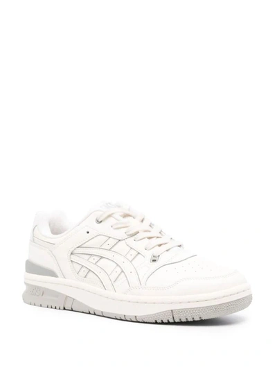 Shop Asics Ex89 Sneakers Shoes In White