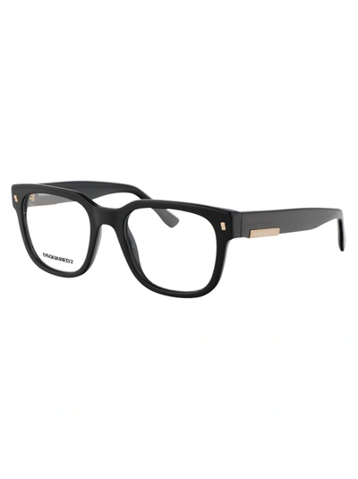 Shop Dsquared2 Optical In 807 Black