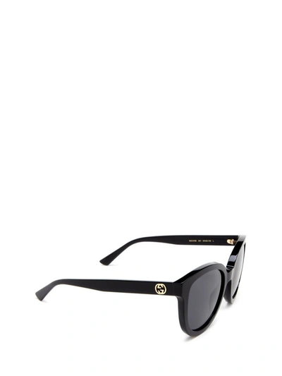 Shop Gucci Eyewear Sunglasses In Black