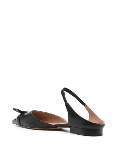 Shop Malone Souliers Blythe 10 Flat Mules Shoes In Black