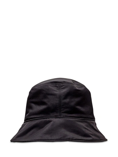 Shop Off-white Hat With Logo In Black