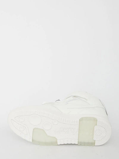 Shop Off-white Out Of Office Mid Sneakers In White